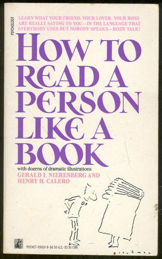 HOW TO READ A PERSON LIKE A BOOK
