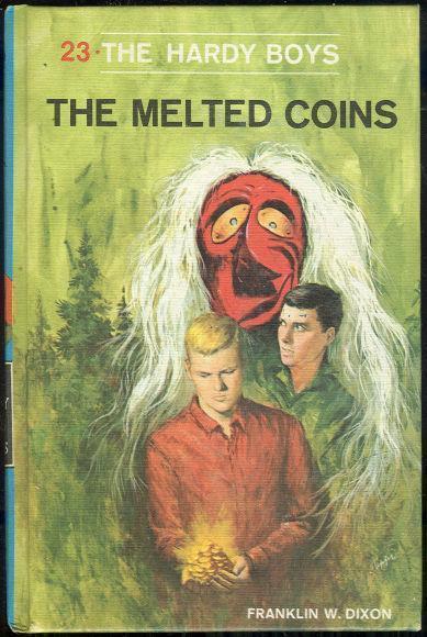 MELTED COINS