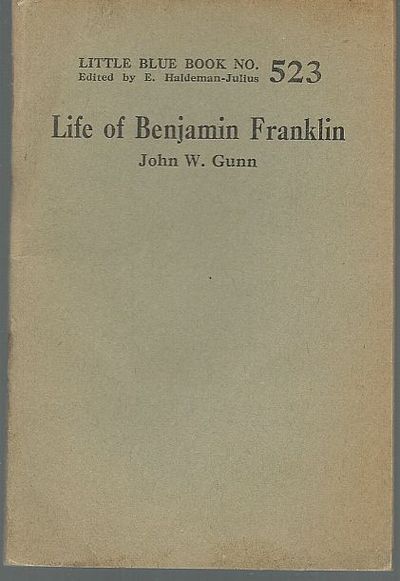LIFE OF BENJAMIN FRANKLIN