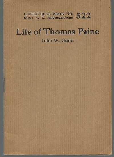 LIFE OF THOMAS PAINE