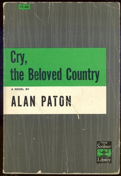 CRY THE BELOVED COUNTRY
