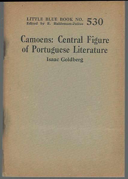 CAMOENS, CENTRAL FIGURE OF PORTUGUESE LITERATURE, (1524-1580)