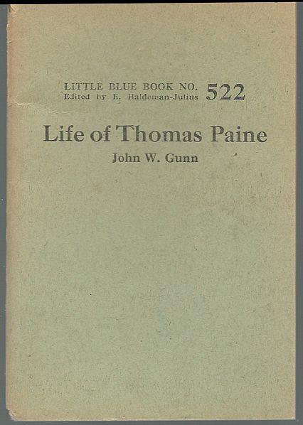 LIFE OF THOMAS PAINE