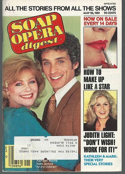 SOAP OPERA DIGEST MAY 26, 1981