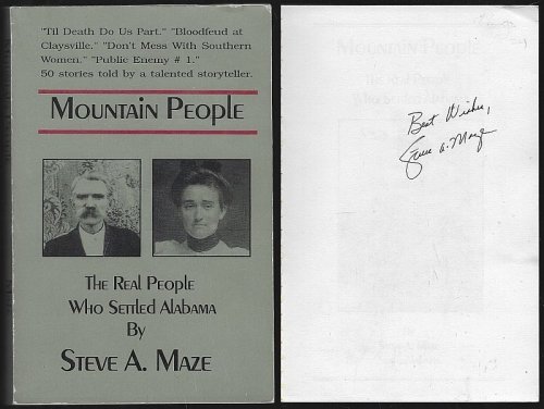 MOUNTAIN PEOPLE The Real People Who Settled Alabama