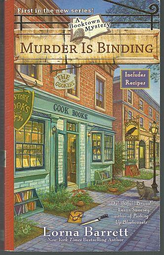 MURDER IS BINDING