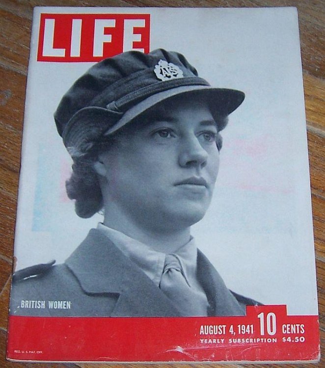LIFE MAGAZINE AUGUST 4, 1941