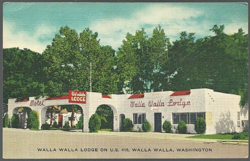 WALLA WALLA LODGE ON US 410, WALLA WALLA, WASHINGTON