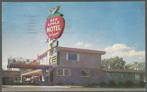 RED APPLE MOTEL, YAKIMA, WASHINGTON
