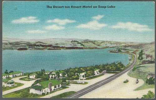 DESERT INN RESORT MOTEL ON SOAP LAKE, WASHINGTON