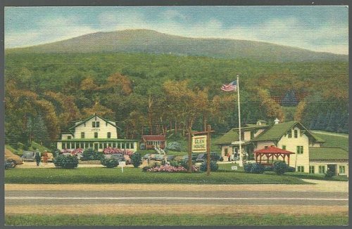 GLEN HOUSE, WHITE MOUNTAINS, NEW HAMPSHIRE
