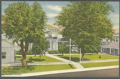 HALL'S MOTEL, MT. STERLING, KENTUCKY