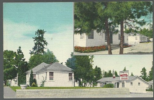 COTTAGE GROVE MOTEL, SPOKANE, WASHINGTON