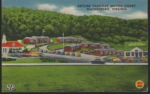 SKYLINE PARKWAY MOTOR COURT, WAYNESBORO, VIRGINIA