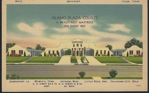 ALAMO PLAZA COURTS