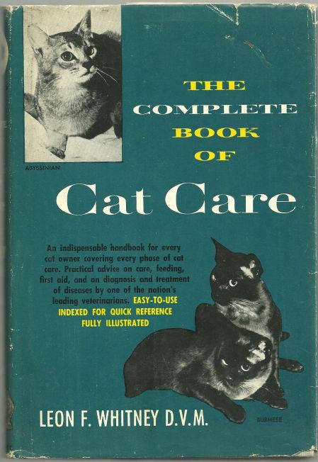COMPLETE BOOK OF CAT CARE