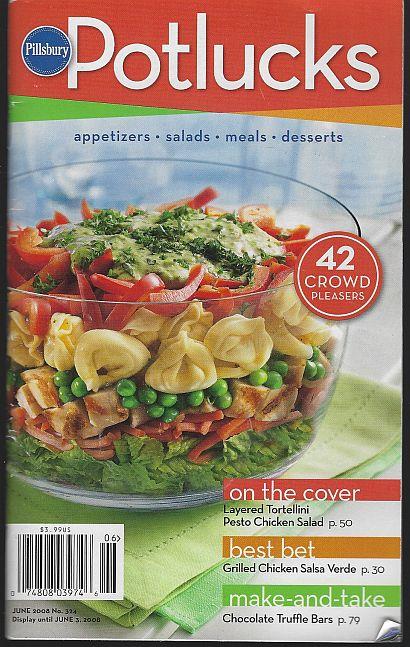 POTLUCKS Appetizers, Salads, Meals, Desserts
