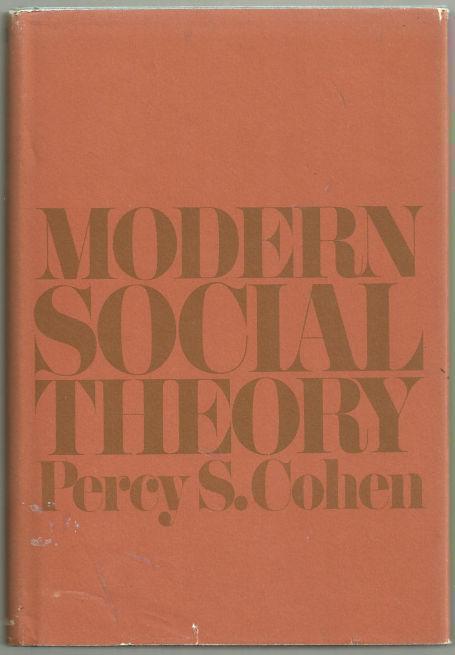 MODERN SOCIAL THEORY