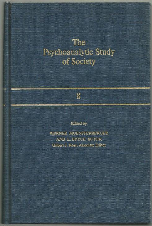 PSYCHOANALYTIC STUDY OF SOCIETY Volume VIII