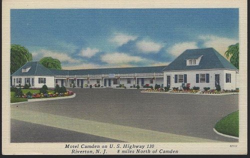 MOTEL CAMDEN, RIVERTON, NEW JERSEY