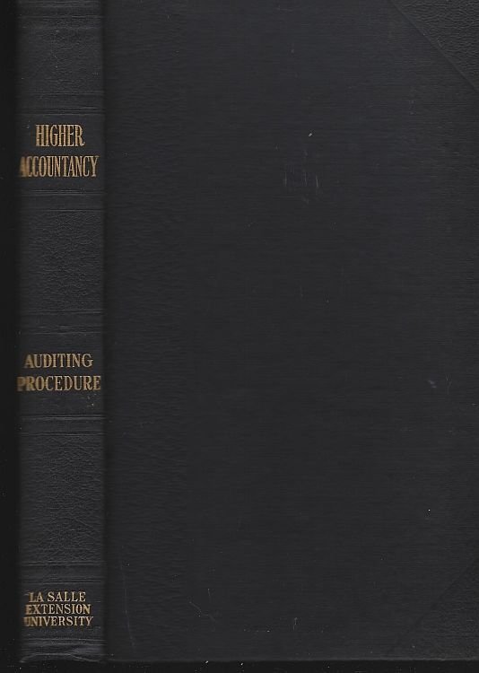 AUDITING PROCEDURE
