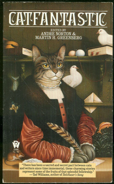 CATFANTASTIC Nine Lives and Fifteen Tales