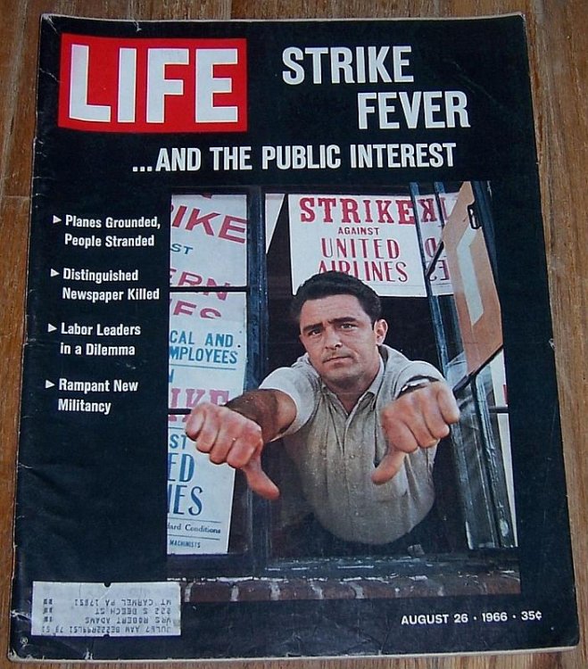 LIFE MAGAZINE AUGUST 26, 1966