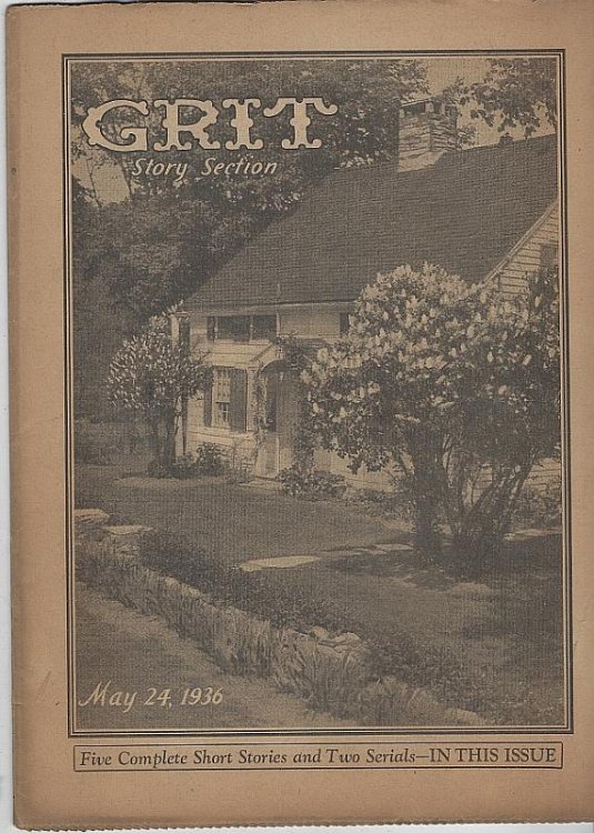 GRIT STORY SECTION MAY 24, 1936