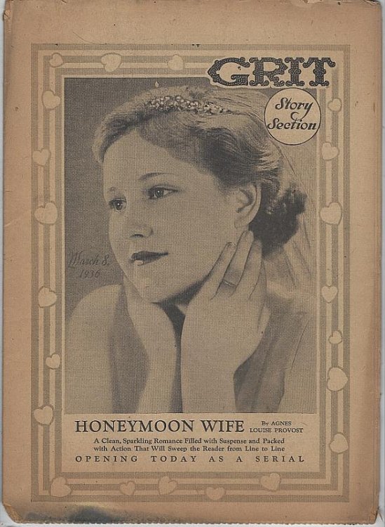 GRIT STORY SECTION MARCH 8, 1936