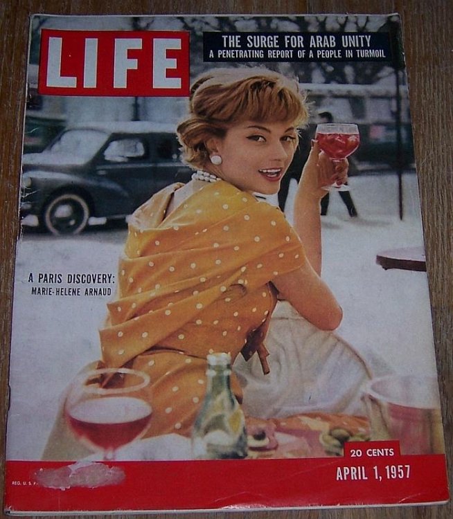 LIFE MAGAZINE APRIL 1, 1957