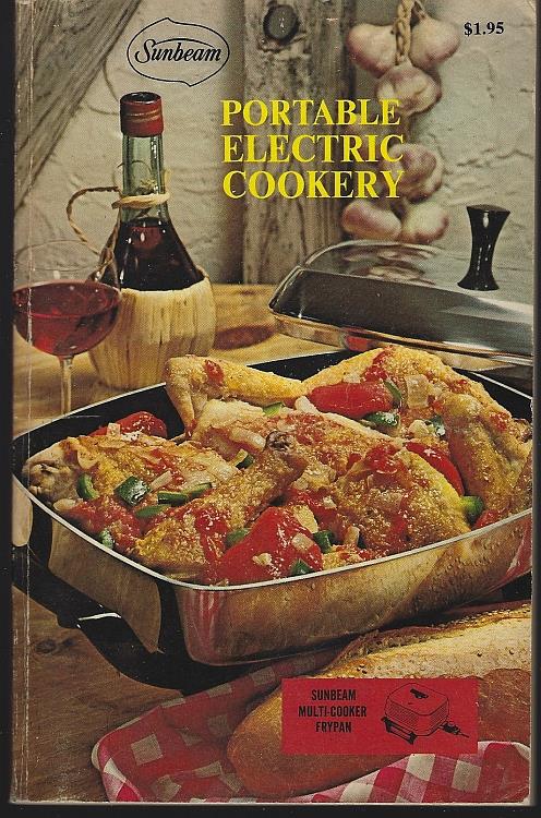 SUNBEAM PORTABLE ELECTRIC COOKERY