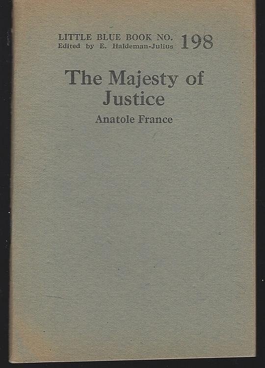 MAJESTY OF JUSTICE