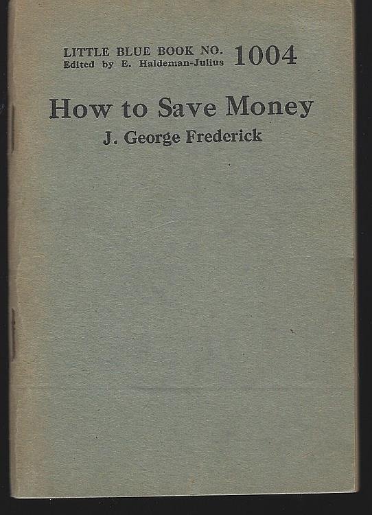 HOW TO SAVE MONEY