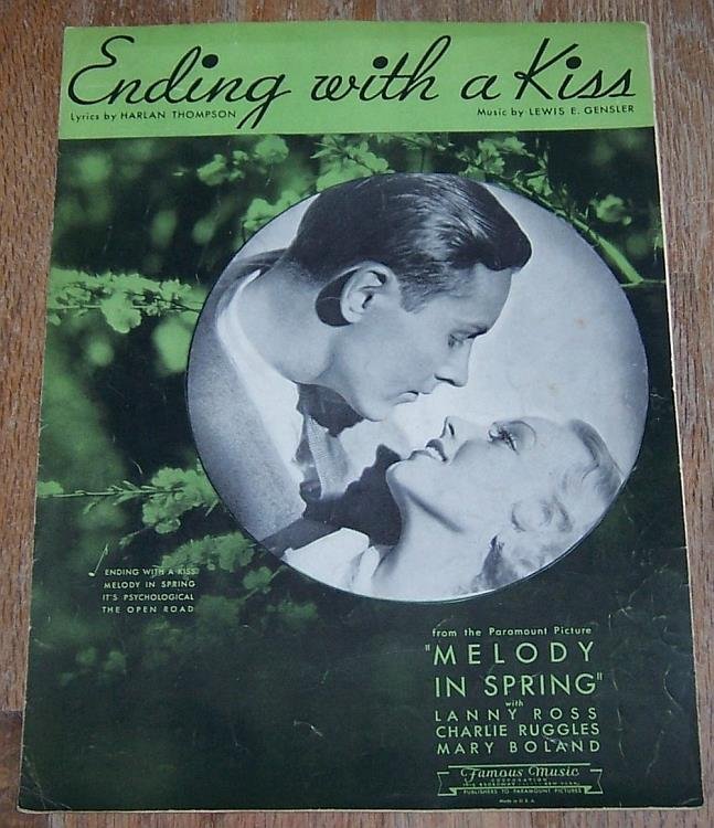 ENDING WITH A KISS