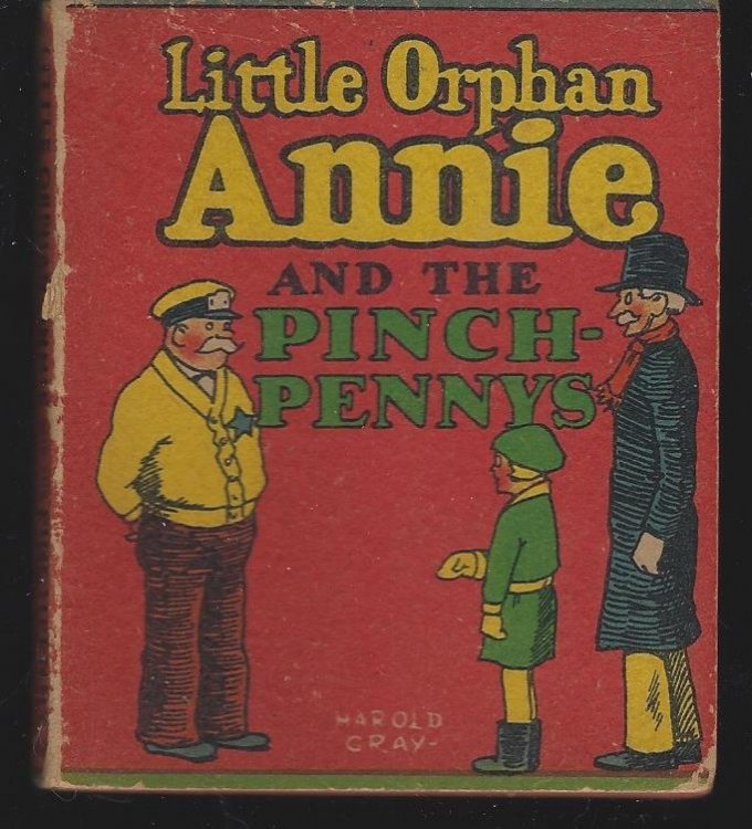LITTLE ORPHAN ANNIE AND THE PINCH-PENNYS