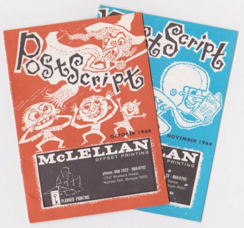PostScript : Lot of 2 Issues, 1964 (Post Script)