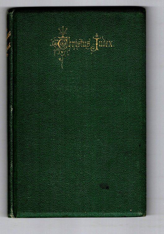 Image for Christus Judex : A Traveller's Tale, 1869 Christus Judex : A Traveller's Tale, 1869
