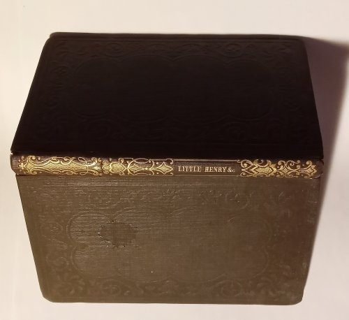 Image for Narratives of Little Henry and His Bearer : The Amiable Louisa, and Ann Eliza Williams, 1847 Narratives of Little Henry and His Bearer : The Amiable Louisa, and Ann Eliza Williams, 1847