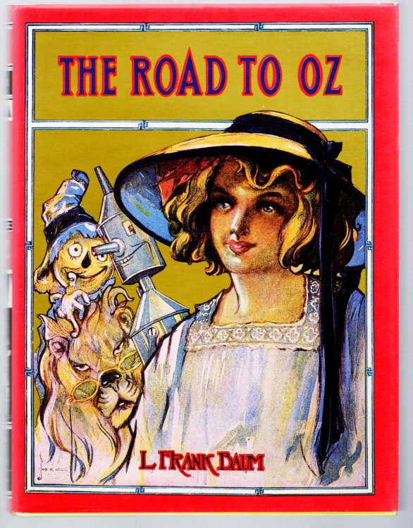 Image for Road to Oz, the : (Hardcover Reprint, 1991) Road to Oz, the : (Hardcover Reprint, 1991)