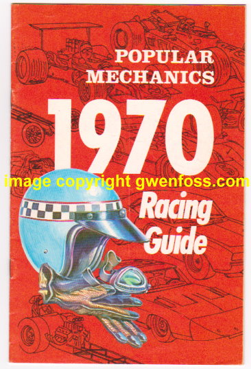 Image for Popular Mechanics 1970 Racing Guide Popular Mechanics 1970 Racing Guide
