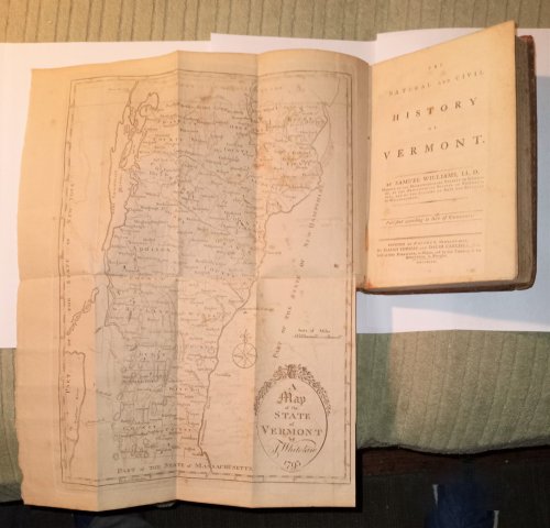 Image for Natural and Civil History of Vermont, the : (1e, 1st Edition, 1794) Natural and Civil History of Vermont, the : (1e, 1st Edition, 1794)