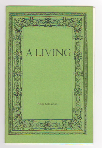 Image for A Living A Living