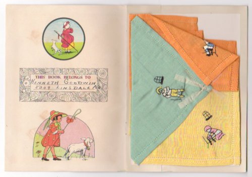 Image for Hanky Mother Goose Book, The Hanky Mother Goose Book, The