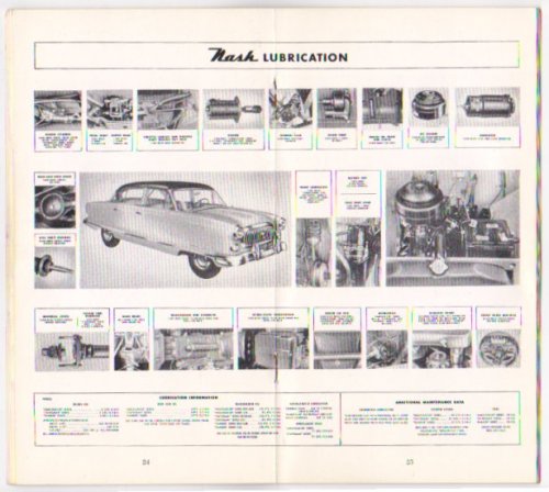 1952 Nash Statesman Owner's Manual : Information about Your 1952 Nash Statesman Golden Airflyte