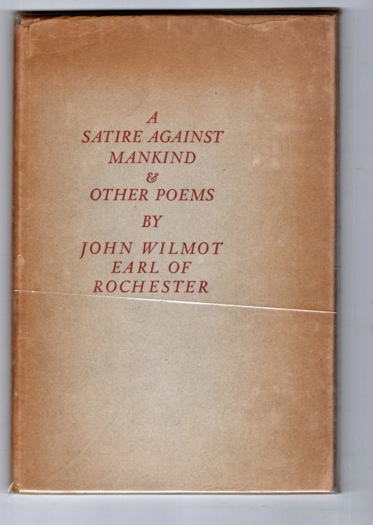 Image for Satire Against Mankind, a : And Other Poems Satire Against Mankind, a : And Other Poems