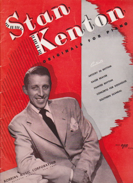 Image for Stan Kenton, Originals for Piano : Vintage Jazz Piano Songbook Stan Kenton, Originals for Piano : Vintage Jazz Piano Songbook