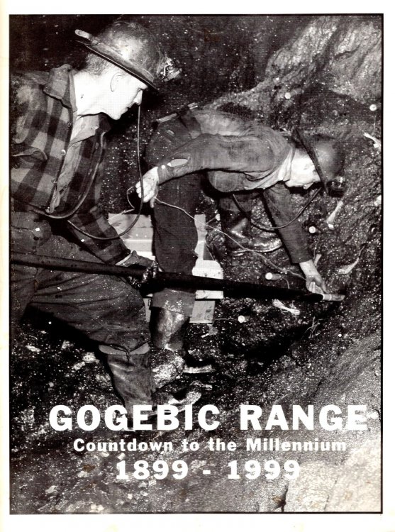 Image for Gogebic Range : Countdown to the Millenium 1899-1999 Gogebic Range : Countdown to the Millenium 1899-1999