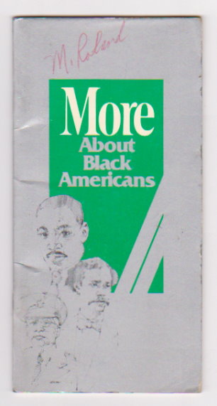 Image for More about Black Americans More about Black Americans