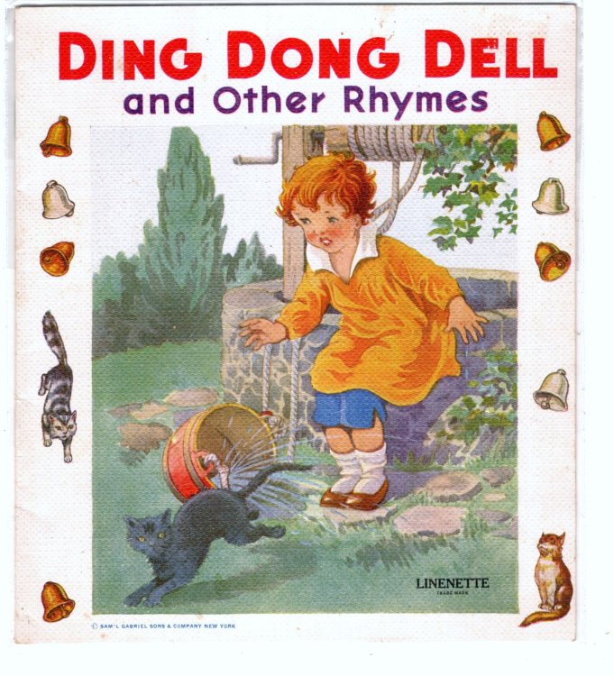 Image for Ding Dong Dell and Other Rhymes, 1942 Ding Dong Dell and Other Rhymes, 1942