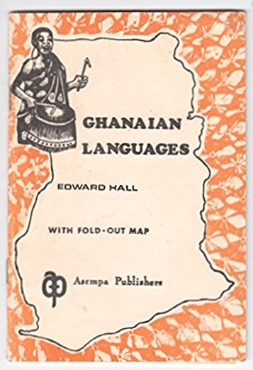 Image for Ghanaian Languages : With Fold-Out Map (Ghanian Languages) Ghanaian Languages : With Fold-Out Map (Ghanian Languages)